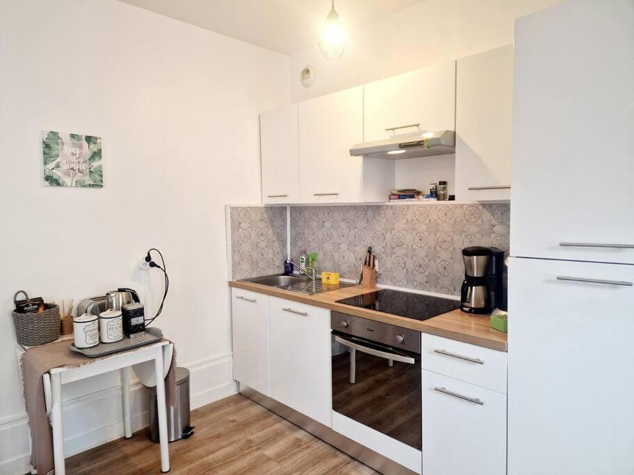 Ferienwohnung Fregate Cherbourg-en-Cotentin Exterior foto