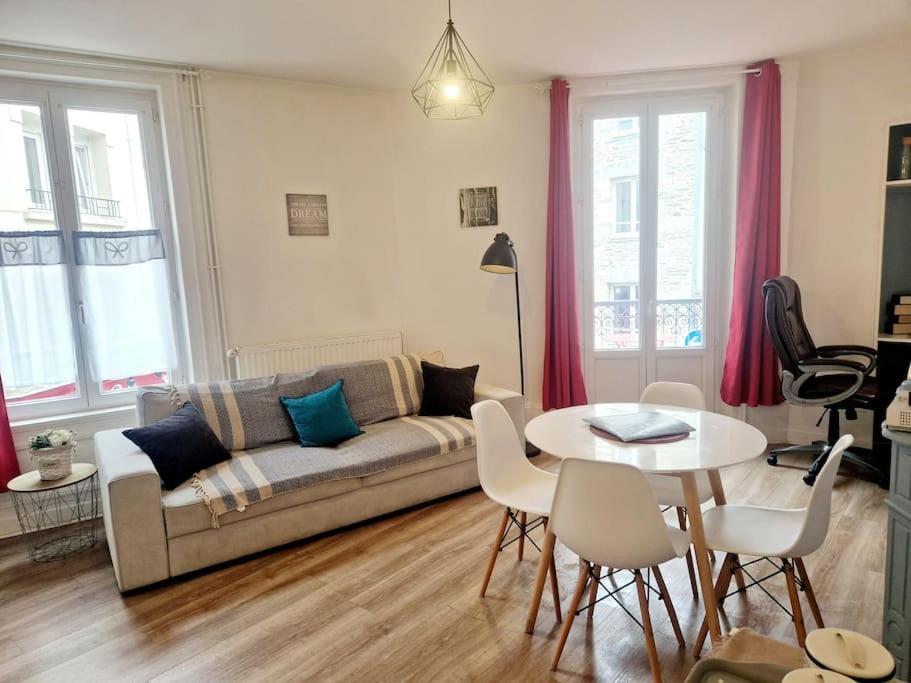 Ferienwohnung Fregate Cherbourg-en-Cotentin Exterior foto