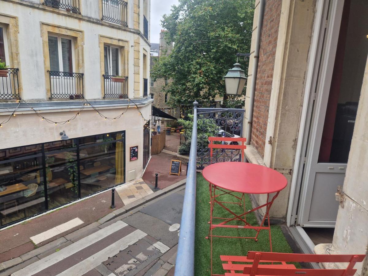 Ferienwohnung Fregate Cherbourg-en-Cotentin Exterior foto